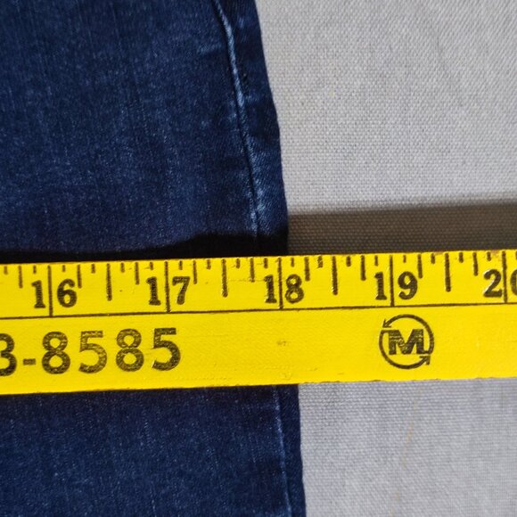 FDJ Suzanne jeans Caori High-rise Straight women's size 8 ink blue colour - Picture 10 of 14